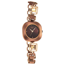Load image into Gallery viewer, Titan Raga Love All Brown Dial Analogue Metal Strap watch for WoMen
