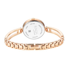 Load image into Gallery viewer, Titan Raga Viva Rose Gold Dial Analogue with Date Metal Strap watch for Women