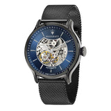 EPOCA 42mm Blue Watch