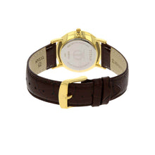 Load image into Gallery viewer, Titan Quartz Analogue with Date White Dial Leather Strap Watch for Men