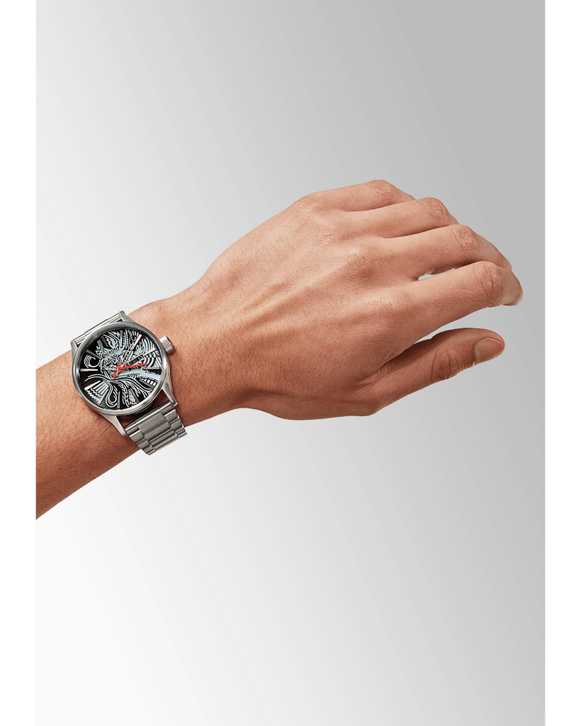 Rolling Stones Sentry Stainless Steel : A1353-625