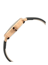 Load image into Gallery viewer, Titan Women's Regal: Roman Numeral Grey Dial & Leather Strap Watch