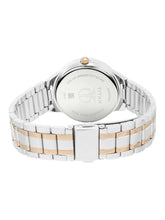 Load image into Gallery viewer, Titan Women's Elegance Moonphase Two-Tone Anthracite Dial Watch