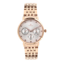 Load image into Gallery viewer, Titan Workwear Beige Dial Women Watch With Stainless Steel Strap