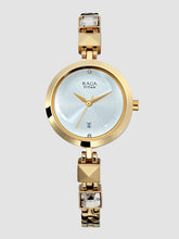 Load image into Gallery viewer, Titan Raga Viva Analogue Silver Dial Metal Strap Women Watch