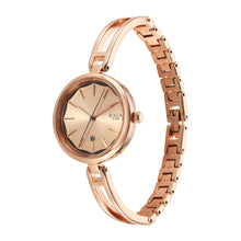 Load image into Gallery viewer, Titan Raga Viva Rose Gold Dial Analogue with Date Metal Strap watch for Women