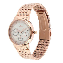 Load image into Gallery viewer, Titan Workwear Beige Dial Women Watch With Stainless Steel Strap