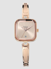 Load image into Gallery viewer, Titan Raga Viva Rose Gold Dial Women Watch With Metal Strap