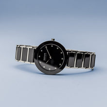 Load image into Gallery viewer, Bering Ceramic Polished Silver Grey Watch