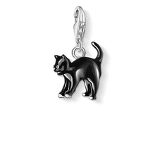 Load image into Gallery viewer, Thomas Sabo Charm Pendant "Black Cat"