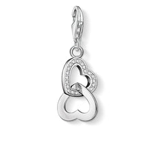Load image into Gallery viewer, Thomas Sabo Charm Pendant "Hearts"