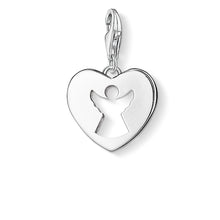 Load image into Gallery viewer, Thomas Sabo Charm Pendant "Guardian Angel Heart"
