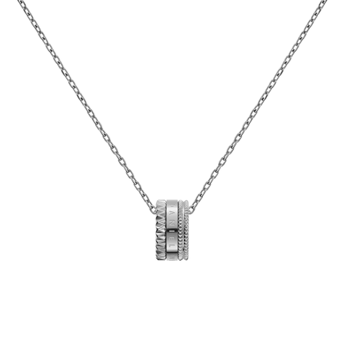 Daniel Wellington Elevation Necklace Silver