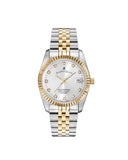 JDM Inspiration Two Tone Yellow Gold Watch