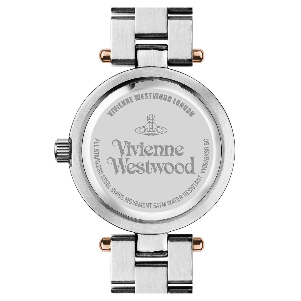 Vivienne Westwood Westbourne Orb Watch Black Dial