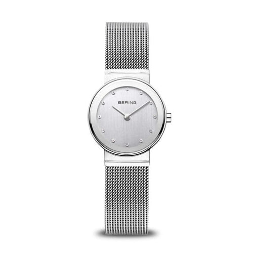 Bering - Classic Polished Silver Watch