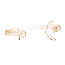 Load image into Gallery viewer, Paul Hewitt Ancuff Gold Bracelet - S