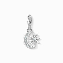 Load image into Gallery viewer, Thomas Sabo Charm Pendant Star & Moon