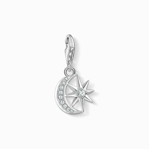 Thomas Sabo Charm Pendant Star & Moon