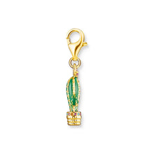 Load image into Gallery viewer, THOMAS SABO Charm Pendant Cactus Gold