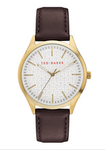 Load image into Gallery viewer, Ted Baker Manhatt Brown Watch