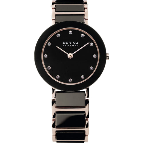 Bering Ceramic Rose Gold 29 mm Women's Watches 11429-746