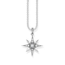 Load image into Gallery viewer, Thomas Sabo Necklace "Royalty Star White"