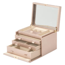 Load image into Gallery viewer, Wolf Palermo Large Jewellery Box Rose Gold