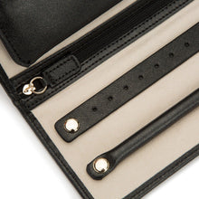 Load image into Gallery viewer, Wolf Palermo Jewellery Roll Black Anthracite