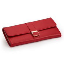 Load image into Gallery viewer, Wolf Palermo Jewellery Roll Red