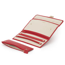 Load image into Gallery viewer, Wolf Palermo Jewellery Roll Red