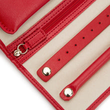 Load image into Gallery viewer, Wolf Palermo Jewellery Roll Red