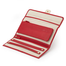 Load image into Gallery viewer, Wolf Palermo Jewellery Roll Red