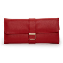Load image into Gallery viewer, Wolf Palermo Jewellery Roll Red