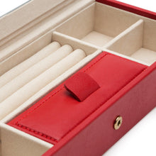 Load image into Gallery viewer, Wolf Palermo Safe Deposit Box Red