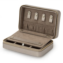 Load image into Gallery viewer, Wolf Palermo Zip Case Pewter