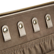 Load image into Gallery viewer, Wolf Palermo Zip Case Pewter