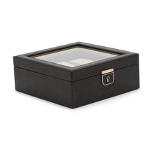 Load image into Gallery viewer, Wolf Palermo 6 Pc Watch Box Black Anthracite