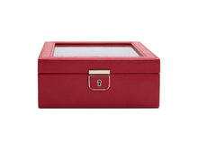 Load image into Gallery viewer, Wolf Palermo 6 Piece Watch Box Pewter