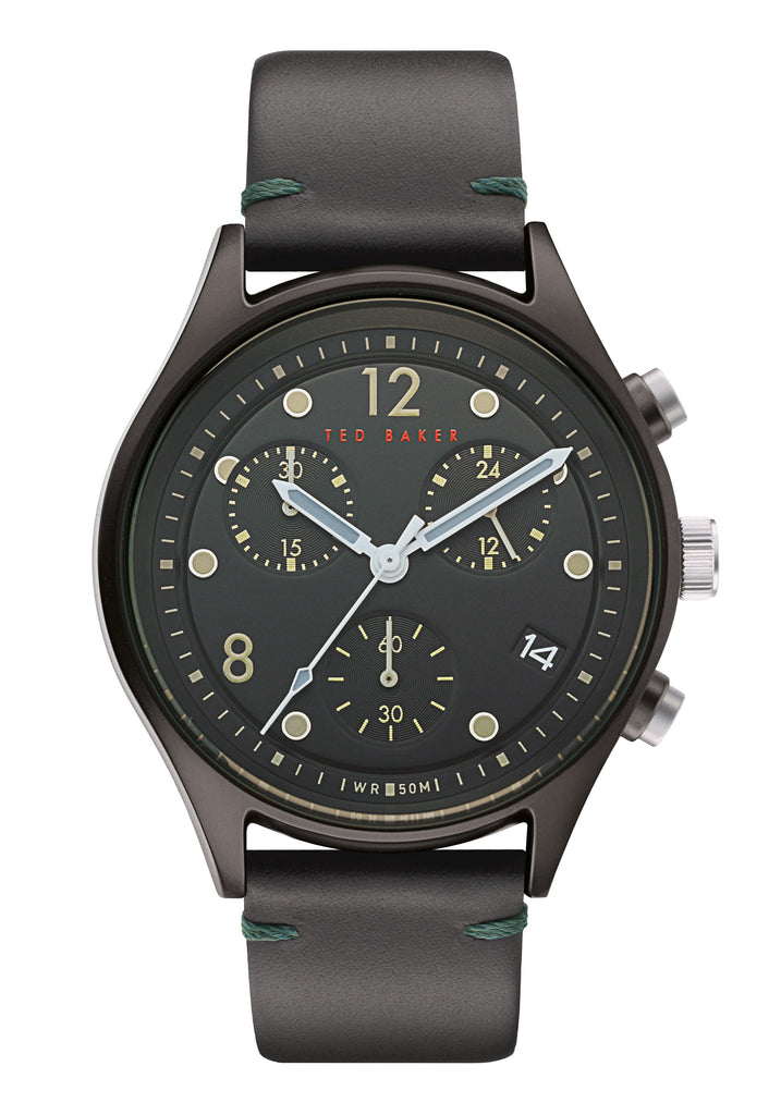 Ted Baker Beleeni Black Chronograph Watch