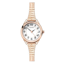 Load image into Gallery viewer, Sekonda Women’s Classic Rose Gold Plated Expander Watch
