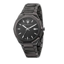 Load image into Gallery viewer, Maserati Stile Gun Metal Chronograph