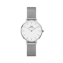 Load image into Gallery viewer, Daniel Wellington Petite 32 Silver & White Watch