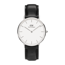 Load image into Gallery viewer, Daniel Wellington Classic 40 Sheffield Silver & White Watch