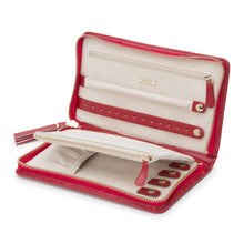 Load image into Gallery viewer, Wolf Caroline Jewellery Portfolio Red