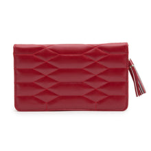 Load image into Gallery viewer, Wolf Caroline Jewellery Portfolio Red