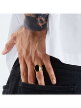 Load image into Gallery viewer, Thomas Sabo Ring Black