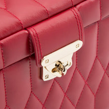 Load image into Gallery viewer, Wolf Caroline Medium Jewellery Case Red