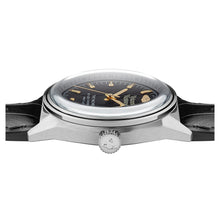 Load image into Gallery viewer, Vivienne Westwood Sydenham Watch Black Leather Strap
