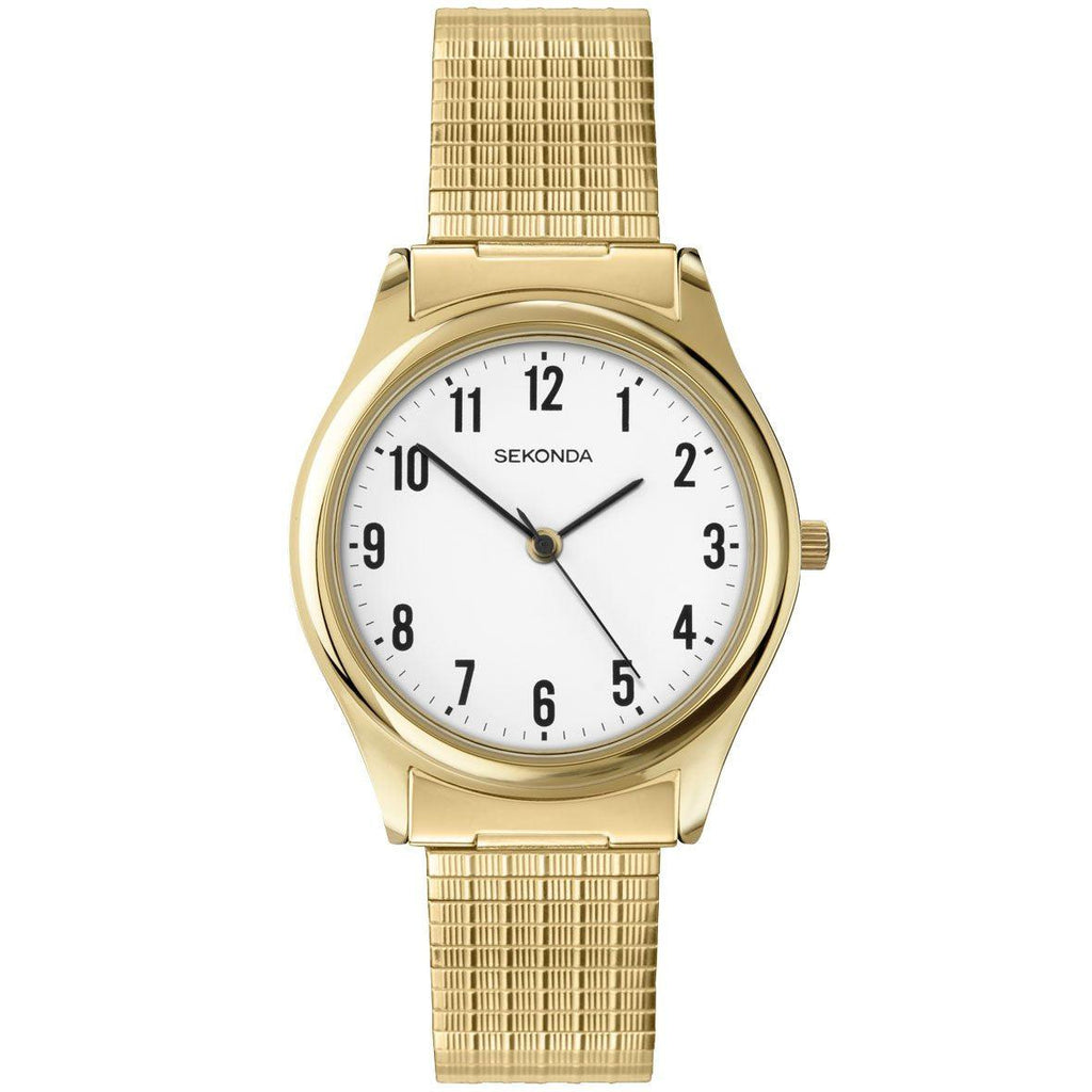 Sekonda Men’s Classic Gold Plated Watch